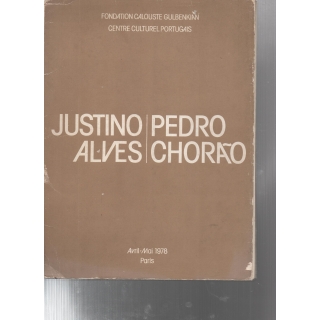 Pedro Chorão e Justino Alves